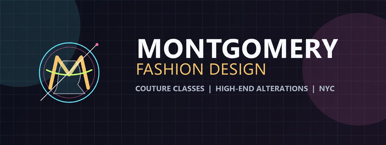Montgomery Fashion Design — Costura NY Studio